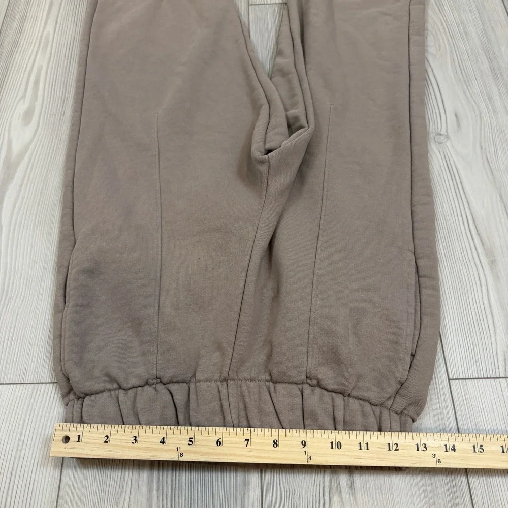 On Cloud Club Pants Sweatpants Taupe Brown LOOSE‎ FIT Size XS Retail $99